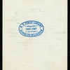DINNER [held by] THE CLARENDON [at] "QUEBEC, CANADA" (FOR;)