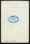 DINNER [held by] THE CLARENDON [at] "QUEBEC, CANADA" (FOR;)