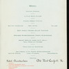 DINNER IN HONOR OF DUKE ABRUZZI [held by] PRESIDENT OF JAMESTOWN EXPOSITION COMPANY (H. ST. GEORGE TUCKER)  AND MRS. TUCKER [at] "HOTEL CHAMBERLAIN, OLD POINT COMFORT, VA" (HOTEL;)