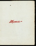 BANQUET TO VISITING GRAND MASTERS [held by] GRAND LODGE F.A.A.M OF THE DISTRICT OF COLUMBIA [at] "THE RALEIGH, WASHINGTON, D.C." (HOTEL;)