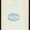 DINNER [held by] KING EDARD VII [at] "BUCKINGHAM PALACE, LONDON,ENGLAND]" (FOR;)