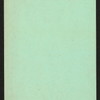 DINNER MENU [held by] CONGRESS HOTEL COMPANY [at] "CHICAGO, IL" (HOTEL;)