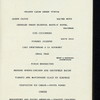 BANQUET [held by] AMERICAN HARDWARE MANUFACTURERS' ASSOCIATION AND SOUTHERN HARDWARE JOBBERS'ASSOCIATION [at] "THE JEFFERSON, RICHMOND, VA" (REST;)