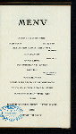 BANQUET [held by] AMERICAN HARDWARE MANUFACTURERS' ASSOCIATION AND SOUTHERN HARDWARE JOBBERS'ASSOCIATION [at] "THE JEFFERSON, RICHMOND, VA" (REST;)