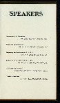 BANQUET [held by] AMERICAN HARDWARE MANUFACTURERS' ASSOCIATION AND SOUTHERN HARDWARE JOBBERS'ASSOCIATION [at] "THE JEFFERSON, RICHMOND, VA" (REST;)