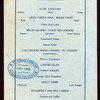 DINNER, NINETY-SIXTH ANNIVERSARY [held by] RHODE ISLAND MEDICAL SOCIETY [at] "MASONIC BUILDING, PROVIDENCE, RI" (OTHER(FRATERNAL ORGANIZATION PREMISES);)
