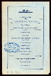 DINNER, NINETY-SIXTH ANNIVERSARY [held by] RHODE ISLAND MEDICAL SOCIETY [at] "MASONIC BUILDING, PROVIDENCE, RI" (OTHER(FRATERNAL ORGANIZATION PREMISES);)