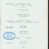 ANNUAL DINNER [held by] NEW JERSEY STATE BAR ASSOCIATION [at] "HOTEL WINDSOR, ATLANTIC CITY, NJ" (HOTEL;)