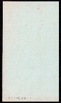 DINNER [held by] CONGRESS HOTEL COMPANY [at] "CHICAGO, [IL]" (HOTEL;)