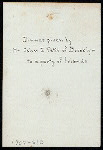 DINNER TO FRIENDS [held by] JOHN J. PETIT OF BROOKLYN [at] "BELLE ERRE CLUB, PORT JEFFERSON, NY" (OTHR (PRIVATE CLUB);)