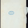 DINNER TOSIR CHEN TUNG LIANG CHEN, MINISTER OF CHINA TO THE UNITED STATES [held by] THE BOSTON MERCHANTS ASSOCIATION [at] "NEW ALGONQUIN CLUB, [BOSTON,MA]" (OTHER (PRIVATE CLUB);)