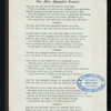 SIXTH ANNUAL BANQUET [held by] NATIONAL ASSOCIATION OFPIANO DEALERS OF AMERICA [at] "AUDITORIUM HOTEL, CHICAGO [IL]" (HOTEL;)