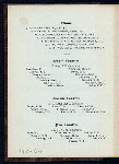 SIXTH ANNUAL BANQUET [held by] NATIONAL ASSOCIATION OFPIANO DEALERS OF AMERICA [at] "AUDITORIUM HOTEL, CHICAGO [IL]" (HOTEL;)