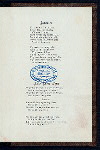 SIXTH ANNUAL BANQUET [held by] NATIONAL ASSOCIATION OFPIANO DEALERS OF AMERICA [at] "AUDITORIUM HOTEL, CHICAGO [IL]" (HOTEL;)