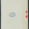 TWELFTH ANNUAL BANQUET [held by] WASHINGTON BANKERS' ASSOCIATIO [at] DAVENPORT'S SPOKANE [WA] (REST;)