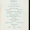 DECENNIAL DINNER [held by] HARVARD NINETY SEVEN [at] "VENDOME HOTEL, BOSTON, MA" (HOTEL;)