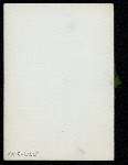 DECENNIAL DINNER [held by] HARVARD NINETY SEVEN [at] "VENDOME HOTEL, BOSTON, MA" (HOTEL;)