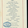 BANQUET AND RECEPTION [held by] 9TH REGIMENT VETERAN ASSOCIATION [at] "FANEUIL HALL, BOSTON, MA" (OTHER (HALL);)
