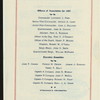 BANQUET AND RECEPTION [held by] 9TH REGIMENT VETERAN ASSOCIATION [at] "FANEUIL HALL, BOSTON, MA" (OTHER (HALL);)
