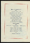 BANQUET AND RECEPTION [held by] 9TH REGIMENT VETERAN ASSOCIATION [at] "FANEUIL HALL, BOSTON, MA" (OTHER (HALL);)