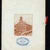 BANQUET AND RECEPTION [held by] 9TH REGIMENT VETERAN ASSOCIATION [at] "FANEUIL HALL, BOSTON, MA" (OTHER (HALL);)
