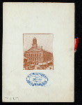 BANQUET AND RECEPTION [held by] 9TH REGIMENT VETERAN ASSOCIATION [at] "FANEUIL HALL, BOSTON, MA" (OTHER (HALL);)