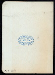 REUNION [held by] CLASS OF 1869 HARVARD UNIVERSITY [at] "NEW ALGONQUIN CLUB, BOSTON, MA" (OTHER (CLUB);)
