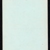 SPECIAL LUNCHEON [held by] CONGRESS HOTEL COMPANY [at] "CHICAGO, IL" (HOTEL;)