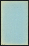 CARTE DU JOUR [held by] CONGRESS HOTEL ASSOCIATION [at] "CHICAGO, IL" (HOTEL;)