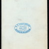DINNER GIVEN AT THE SEVENTEENTH ANNUAL CONVENTION OF THE OHIO BANKERS' ASSOCIATION [held by] CINCINNATI MEMBERS [at] SINTON HOTEL (HOTEL;)