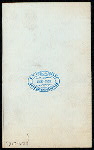 DINNER GIVEN AT THE SEVENTEENTH ANNUAL CONVENTION OF THE OHIO BANKERS' ASSOCIATION [held by] CINCINNATI MEMBERS [at] SINTON HOTEL (HOTEL;)