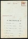 DINNER [held by] RED STAR LINE [at] S.S. KROONLAND (SS;)
