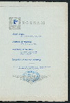 INAUGURAL INSPECTION AND BANQUET TO THE AMERICAN PRESS, MEMBERS OF THE RETAIL TRADE, PUBLIC OFFICIALS, AND EDUCATOR [held by] WANAMAKER STORE [at] "WANAMAKER STORE, NEW YORK ?" (REST;)