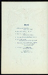 BANQUET TO REAR ADMIRAL JOSEPH B.COUGHLAN [held by] U.S. NAVY [at] "TERRACE GARDEN,58 ST.NEW YORK, NY;" (REST;)