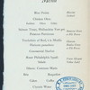 3RD ANNUAL DINNER [held by] CHICAGO ASSOCIATION OF COMMERCE [at] "CHICAGO, IL;" (?)