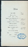 3RD ANNUAL DINNER [held by] CHICAGO ASSOCIATION OF COMMERCE [at] "CHICAGO, IL;" (?)