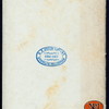 3RD ANNUAL DINNER [held by] CHICAGO ASSOCIATION OF COMMERCE [at] "CHICAGO, IL;" (?)