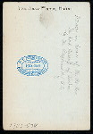 DINNER IN HONOR OF THE LORD BISHOP OF LONDON [held by] THE PILGRIMS OF THE U.S. [at] THE PLAZA [NEW YORK] (HOTEL;)