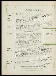 DINNER [held by] FRAUNCES' TAVERN [at] "[NEW YORK, NY]" (REST;)