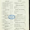 DINNER [held by] FRAUNCES' TAVERN [at] "[NEW YORK, NY]" (REST;)