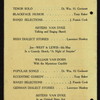 DINNER TO THE NATIONAL PETROLEUM ASSOCIATION [held by] CREW LEVICK COMPANY [at] "HOTEL MAJESTIC, PHILADELPHIA, PA" (HOTEL;)