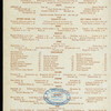 DINNER [held by] WALDORF-ASTORIA [at] "NEW YORK, NY" (HOTEL;)