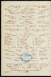 DINNER [held by] WALDORF-ASTORIA [at] "NEW YORK, NY" (HOTEL;)