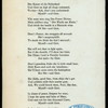 WEDDING OF WILHELMINA ZEISSE AND ALOYS SCHAUFLER [held by] ZEISSE - SCHAUFLER [at] "HOTEL MAJESTIC, PHILADELPHIA, PA" (HOTEL;)