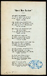 WEDDING OF WILHELMINA ZEISSE AND ALOYS SCHAUFLER [held by] ZEISSE - SCHAUFLER [at] "HOTEL MAJESTIC, PHILADELPHIA, PA" (HOTEL;)