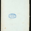 ANNUAL DINNER [held by] THE SCHNORER CLUB OF MORRISANIA [at] NEW YORK? (OTHER (PRIVATE CLUB?);)