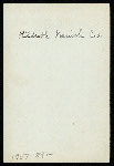 DINNER [held by] HILDRETH TARNISH CO.? [at] "MARLBOROUGH-BLENHEIM, ATLANTIC CITY, NJ" (HOTEL;)