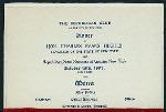 DINNER TO GOVERNOR CHARLES EVANS HUGHES ANDREPUBLICAN SENATORS [held by] THE REPUBLICAN CLUB OF THE CITY OF NEW YORK [at] "NEW YORK, NY" (OTHER (PRIVATE CLUB?);)