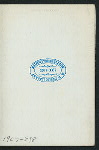 DINNER TO GOVERNOR CHARLES EVANS HUGHES ANDREPUBLICAN SENATORS [held by] THE REPUBLICAN CLUB OF THE CITY OF NEW YORK [at] "NEW YORK, NY" (OTHER (PRIVATE CLUB?);)