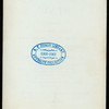 DINNER TO HER BRIDESMAIDS [held by] LOUISE CLOVER BOLDT [at] THE WALDOF-ASTORIA (HOTEL;)